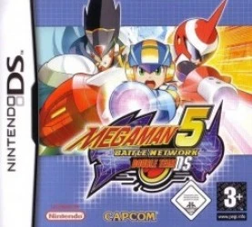 MegaMan Battle Network 5 – Double Team DS Rom